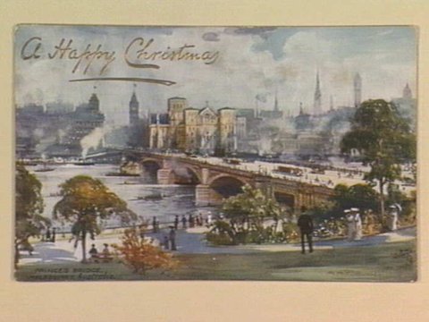 PRINCE'S BRIDGE. MELBOURNE. Australia, 1905–10