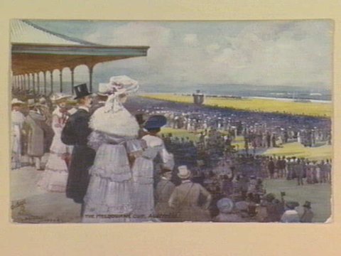 THE MELBOURNE CUP. Australia, 1905–10