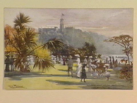 GOVERNMENT HOUSE, Melbourne. AUSTRALIA, 1905–10