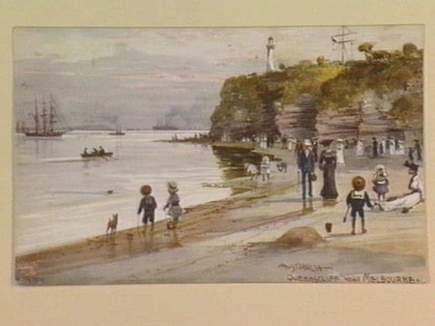 QUEENSCLIFF NEAR MELBOURNE. AUSTRALIA, 1905–10