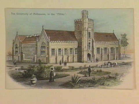 The University of Melbourne, in the "Fifties", 1905–10