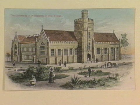 The University of Melbourne, in the "Fifties", 1905–10