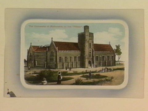 The University of Melbourne, in the "Fifties", 1905–10