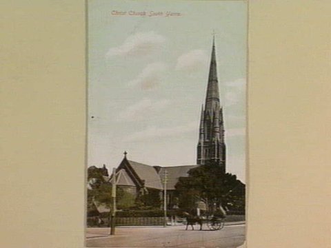Christ Church South Yarra, c. 1909