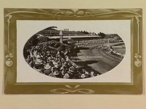 FLEMINGTON RACECOURSE MELBOURNE, c. 1909