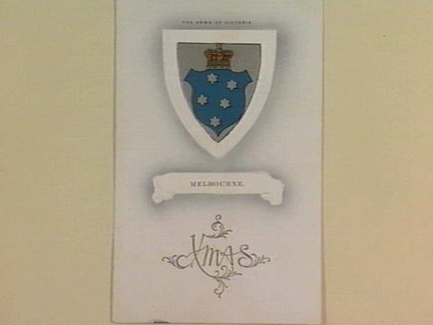 THE ARMS OF VICTORIA. MELBOURNE, 1905–12