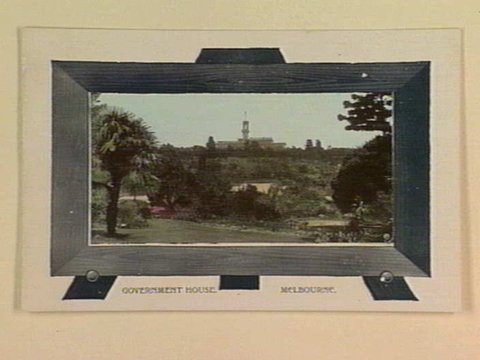GOVERNMENT HOUSE. MELBOURNE, 1905–12