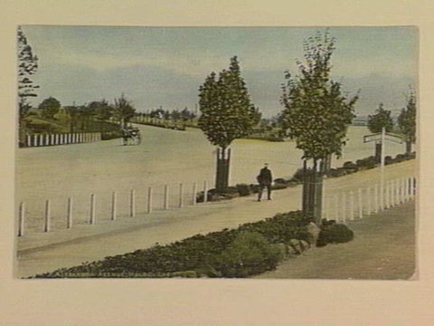 Alexandra Avenue, Melbourne, 1905–12