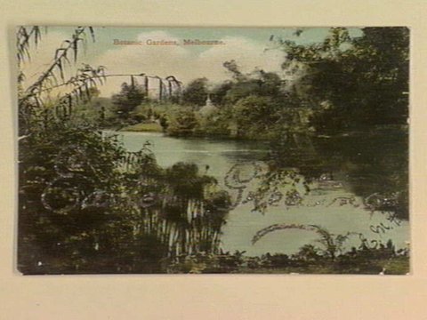 Botanic Gardens, Melbourne, 1905–12