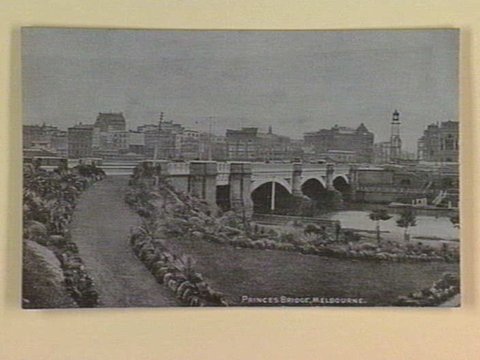Princes Bridge, Melbourne, 1905–12