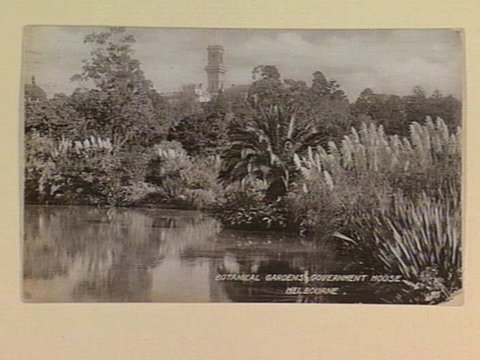 BOTANICAL GARDENS, GOVERNMENT HOUSE MELBOURNE, 1905–12