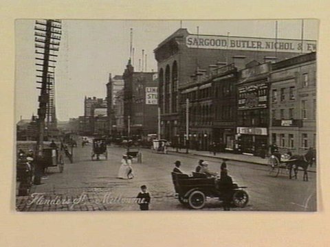 Flinders St; Melbourne, 1905–12