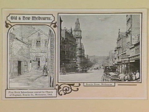 Old & New Melbourne, 1895–1915