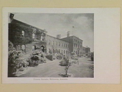 Victoria Barracks, Melbourne, Australia, 1895–1915
