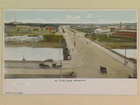 St. Kilda Road, Melbourne, 1895–1915