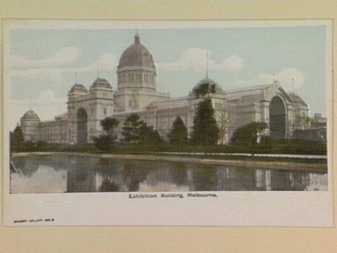 Exhibition Building Melbourne, 1895–1915