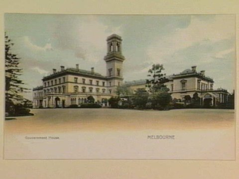 Government House. MELBOURNE, 1895–1915