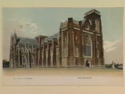 St. Patric's [Patrick's] Cathedral. MELBOURNE, 1895–1915