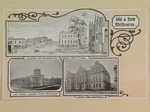 Old & New Melbourne, 1895–1915
