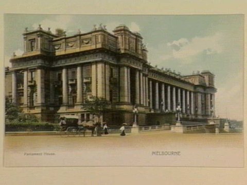 Parliament House, MELBOURNE, 1895–1915