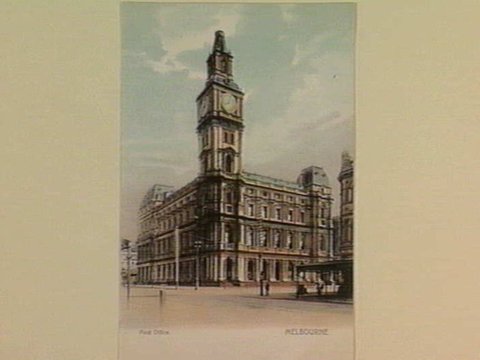 Post Office. MELBOURNE, 1895–1915