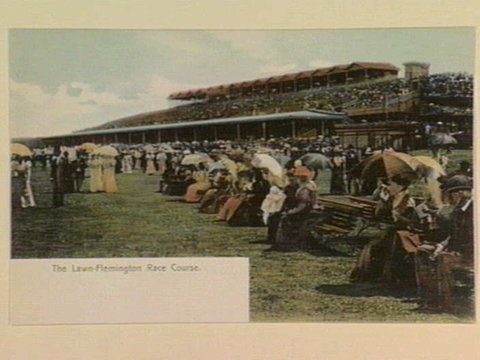 The Lawn-Flemington Race Course, 1895–1915