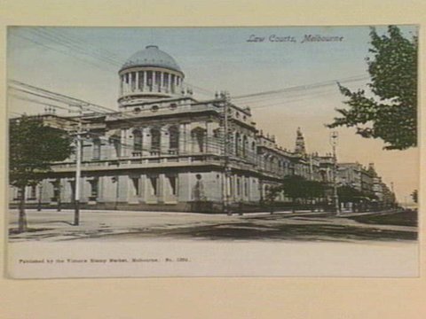 Law Courts, Melbourne, 1895–1915