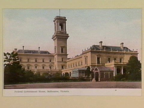 Federal Government House, Melbourne, Victoria, 1895–1915