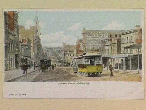 Bourke Street, Melbourne, 1895–1915