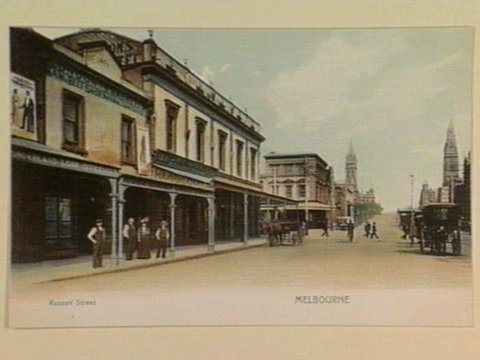 Russell Street MELBOURNE, 1895–1915