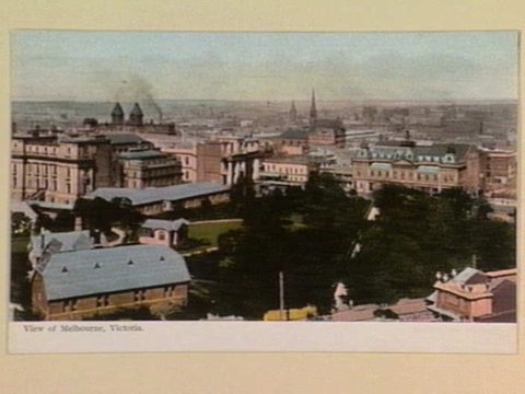 View of Melbourne, Victoria, 1895–1915