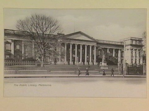 The Public Library, Melbourne, 1895–1915