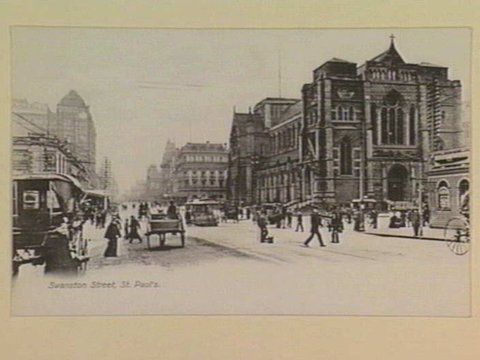 Swanston Street, St. Paul's, 1895–1915