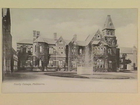 Trinity College, Melbourne, 1895–1915