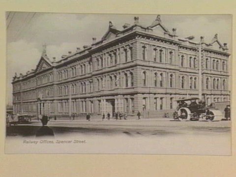 Railway Offices, Spencer Street, 1895–1915