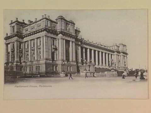 Parliament House, Melbourne, 1895–1915