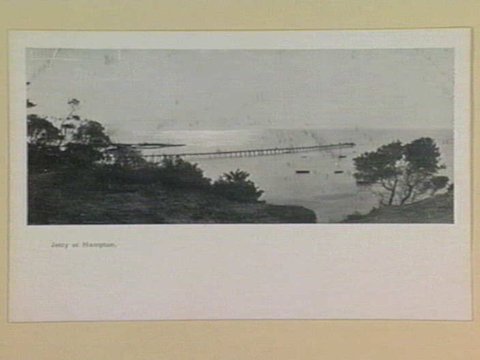 Jetty at Hampton, 1895–1915