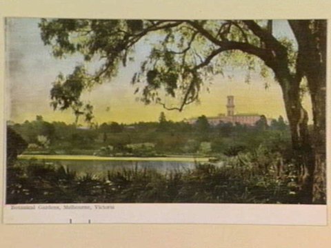 Botanical Gardens, Melbourne, Victoria, 1895–1915