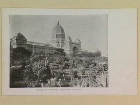 Exhibition Buildings, Melbourne, Australia, 1895–1915