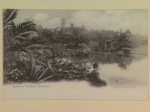 Botanical Gardens, Melbourne, 1895–1915