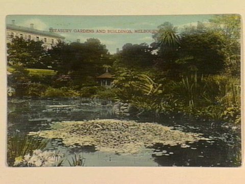 TREASURY GARDENS AND BUILDINGS, MELBOURNE, 1900–30