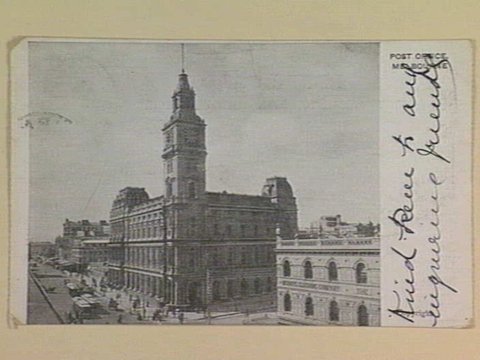 POST OFFICE, MELBOURNE, 1904–16