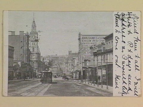 BOURKE STREET, MELBOURNE, 1904–16