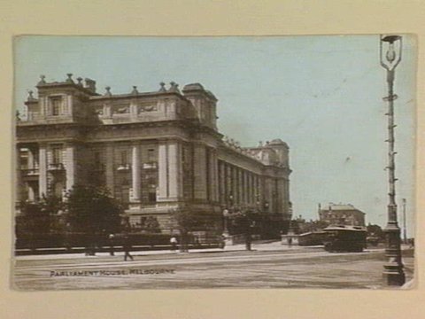 PARLIAMENT HOUSE, MELBOURNE, 1904–16