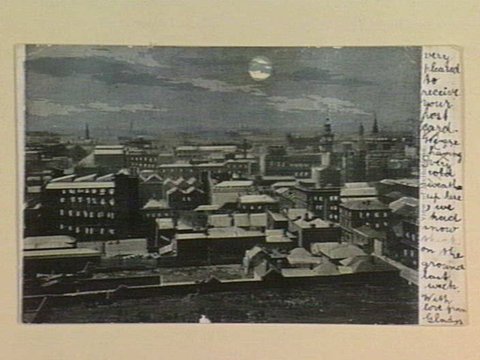 Melbourne at night, 1904–16