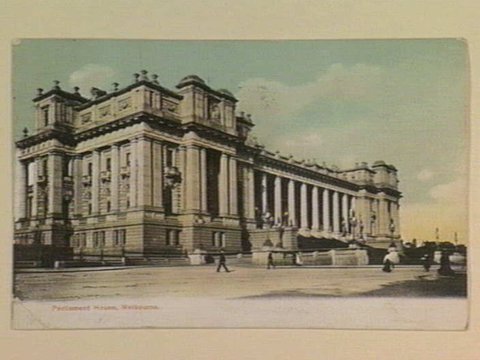 Parliament House, Melbourne, 1904–16
