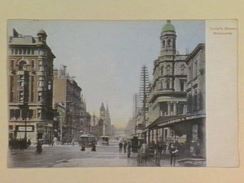 Collin's Street, Melbourne, 1903–08