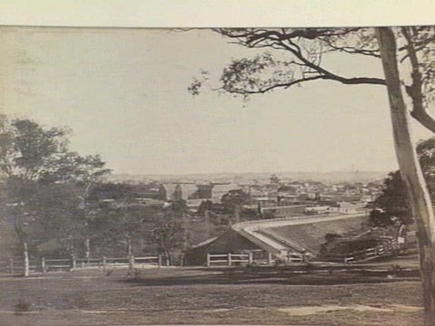 Abbotsford from Studley Park Melbourne, 1870–80