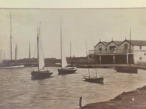 Albert Park Lake, 1875–78