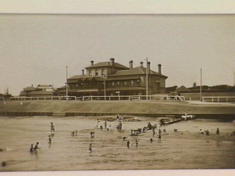 Brighton Beach, Melbourne, 1929
